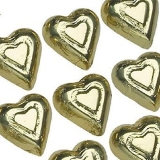 big chocolate heart