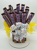 snickers bouquet