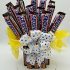 smash chocolate heart