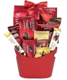chocolate gift hamper for birthday