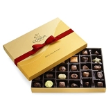 godiva 36 piece box