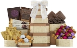 chocolate tower hamper