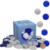 coin chocolate box