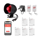 security alarms near me