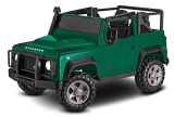land rover defender ride on 24v
