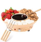 chocolate fondue gift set