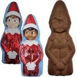 elf on the shelf chocolate