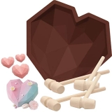 chocolate heart smash