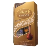 lindt lindor assorted chocolate truffles gift box 525g