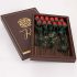 roses with chocolate