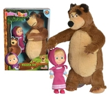 masha and the bear soft toys