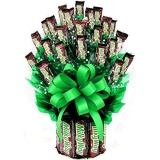 chocolate bar bouquet