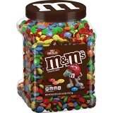 m&m candy jar