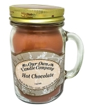 mason jar hot chocolate
