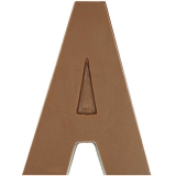 chocolate letters