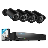 best wired security camera system