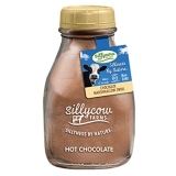 hot chocolate in a jar