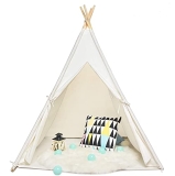white teepee tent