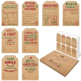 secret santa gift tags