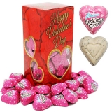 white chocolate hearts