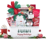 christmas wine gift baskets