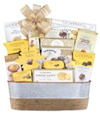 gift hamper of chocolates