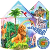 jungle play tent