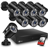 best hard wired security cameras
