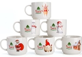 hot chocolate cup gift set