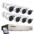 cctv camera night vision